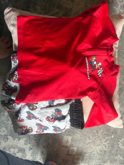 Mario Kart swim suit 2T