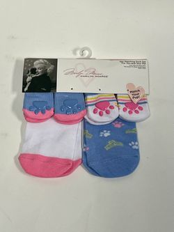 Marilyn Monroe matching Pet Socks
