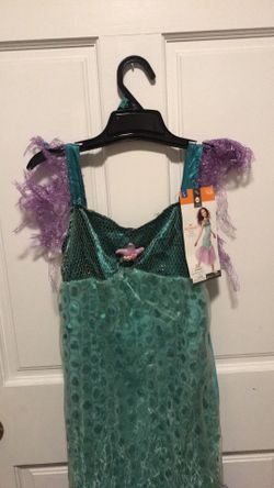 Mermaid Halloween costume ~ Girls Large NEW