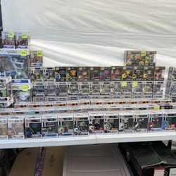 Funko Pop Yard Sale