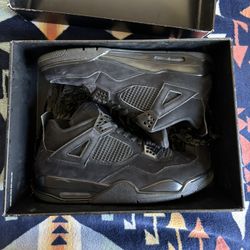 Black Cat Jordan 4 2020