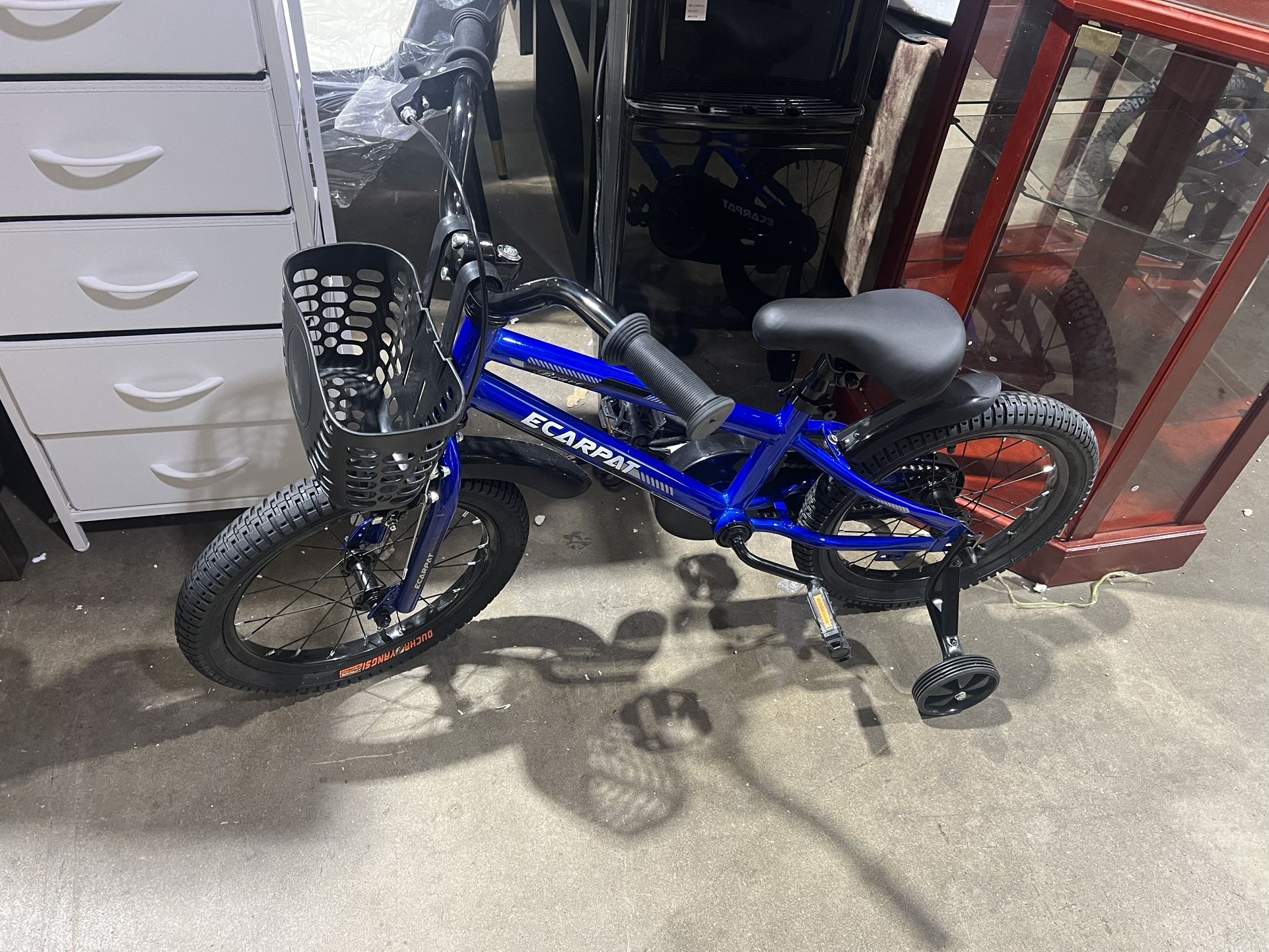 New ECARPAT RUNSTER 14" Kid Bike Navy Blue