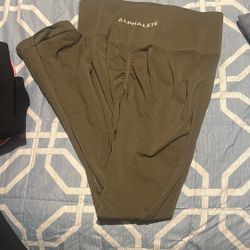 Alphalete Leggings Green 