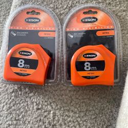 2 Keson Tape Measures