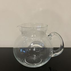 Glass Large Pitcher