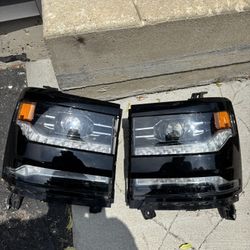Headlights Para Silverado 2017