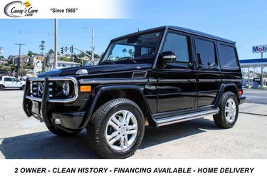 2012 Mercedes-Benz G 550