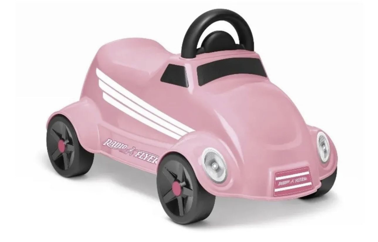 Radio Flyer Ride on - My 1st Race Car Outdoor Indoor Pink 