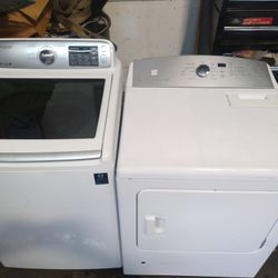 Washer Ando Gas Dryer