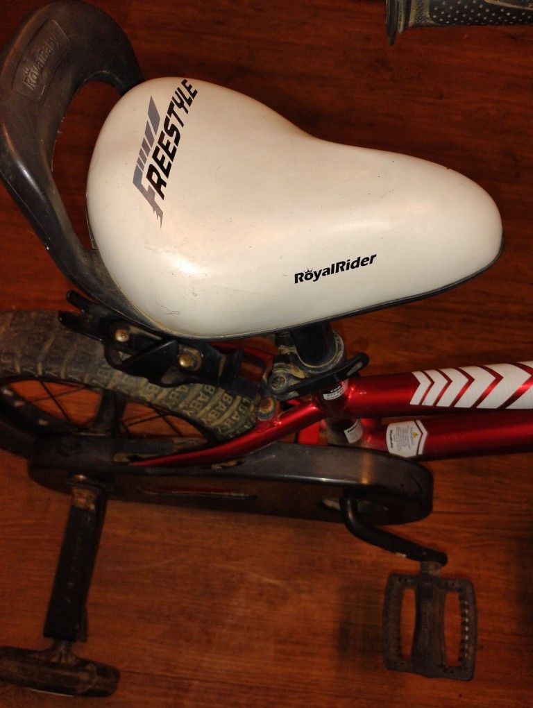 Kids Freestyle Bike