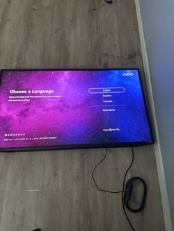 Vizio 43-Inch Flat Screen TV