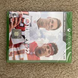 Xbox One/Series X: NFL  Madden 22 NEW