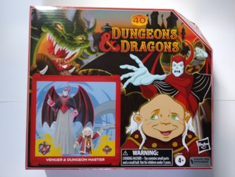 Dungeons and Dragons Venger / Dungeon Master Set