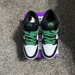Nike SB Dunk Classic Green
