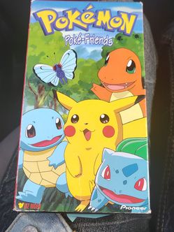 Pokemon Vol. 4: Poke Friends (VHS, 1999, Dubbed)