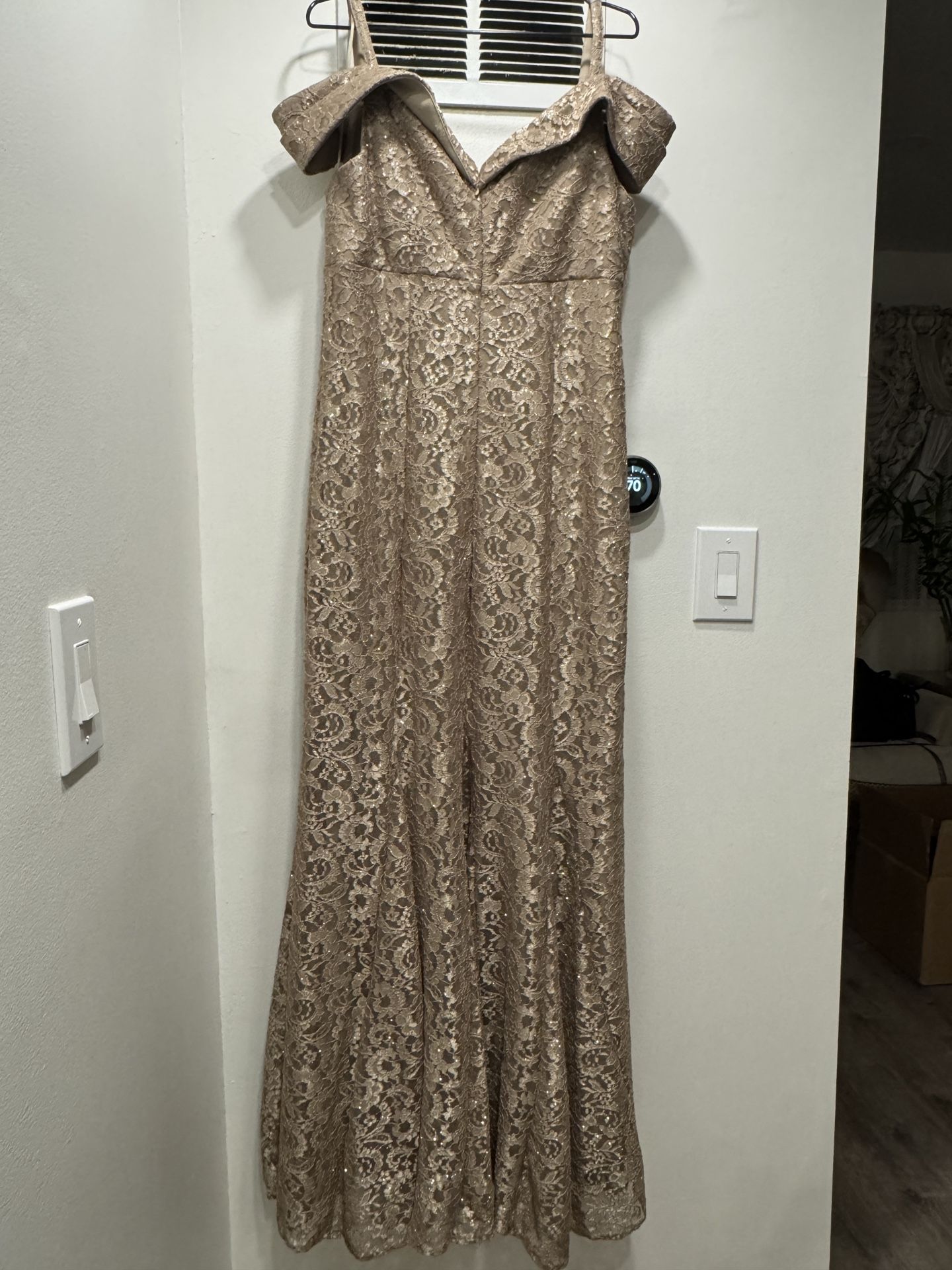 R&M Richards Evening Gown – Size 14 – Excellent Condition