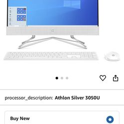 HP all in one desktop 2021 