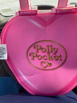 Polly Pocket Kids' Pink Play Case only Costume One Size New