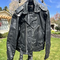 Wilsons Genuine Leather Jacket Size XL