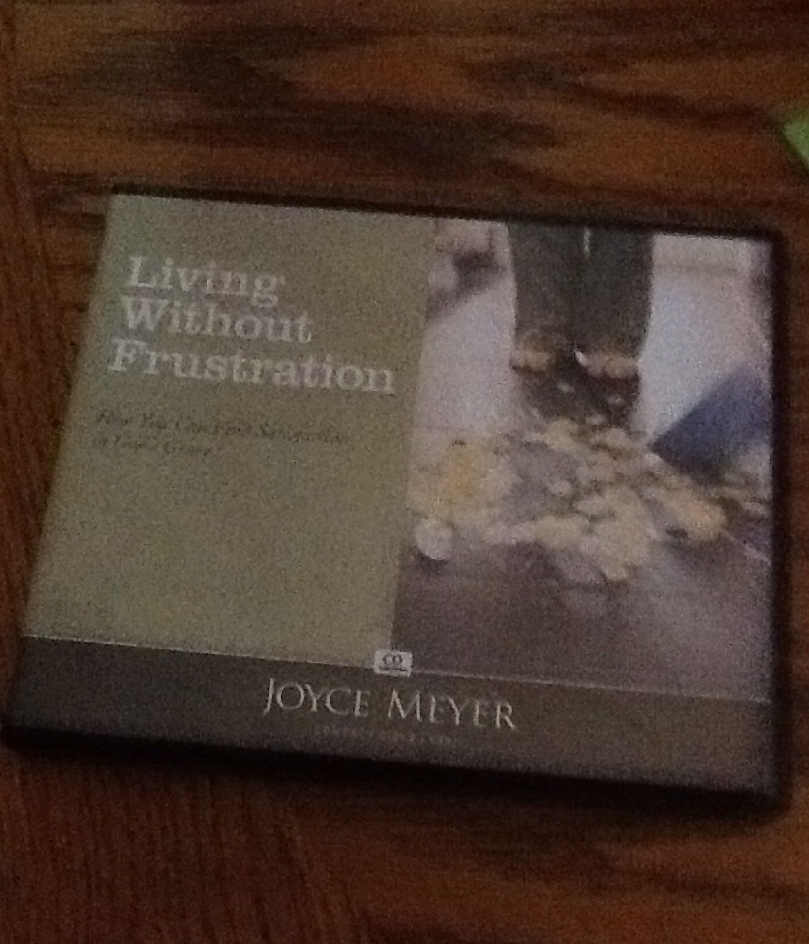 Living without frustration audio book