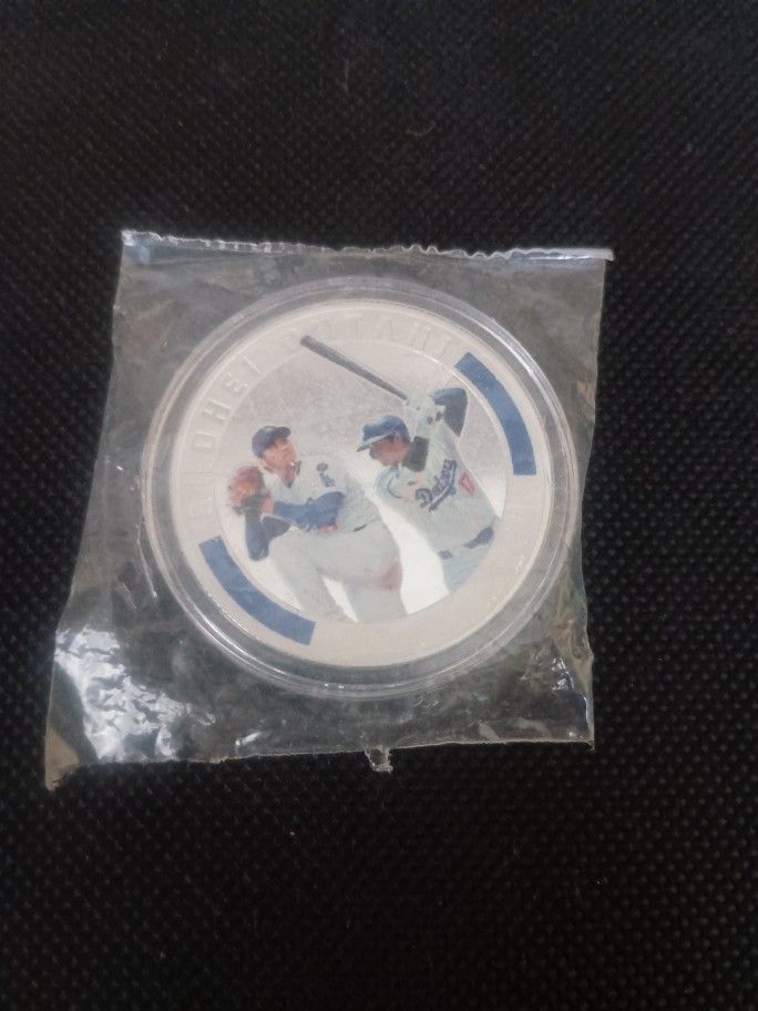 Ohtani Dodgers Legacy Coin