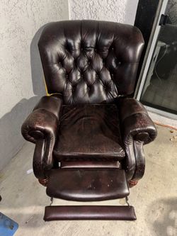 Leather Recliner