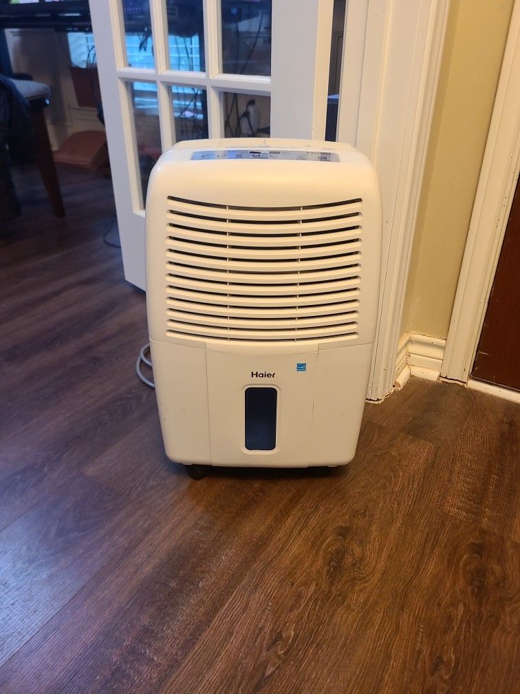 Haier 50 Pint Dehumidifier