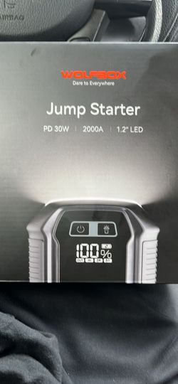 WOLFBOX MegaVolt 12v Jump Starter