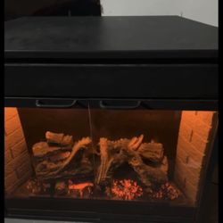 Electric Fireplace 