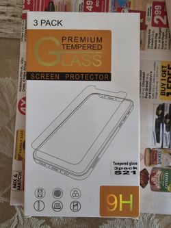 Samsung S21 Tempered Glass Screen Protector 2 Pack