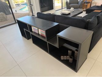 Modern modular furniture pieces