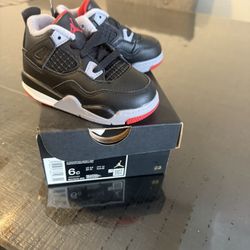 Jordan 4 retro reimagined toddler size 6C