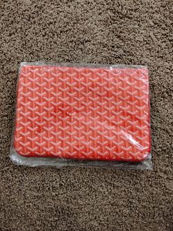 Red pouch