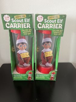 Elf On The Shelf Carrier 