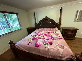King bed