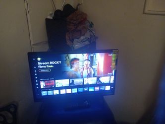 32" Inch, Smart Tv New Condition .$50.00 ,With The Remote