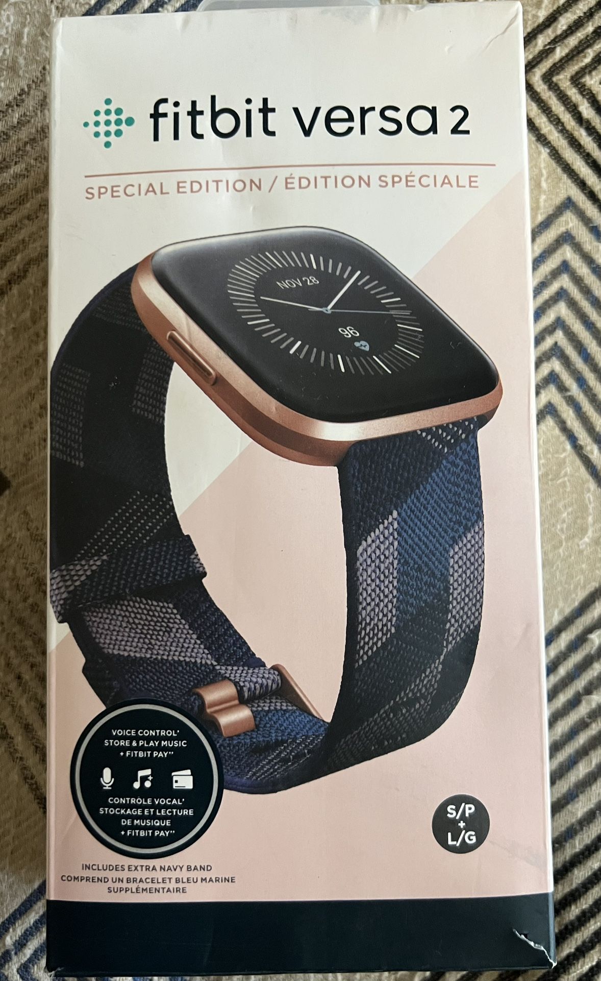 Fitbit Versa 2 Special Edition Smartwatch
