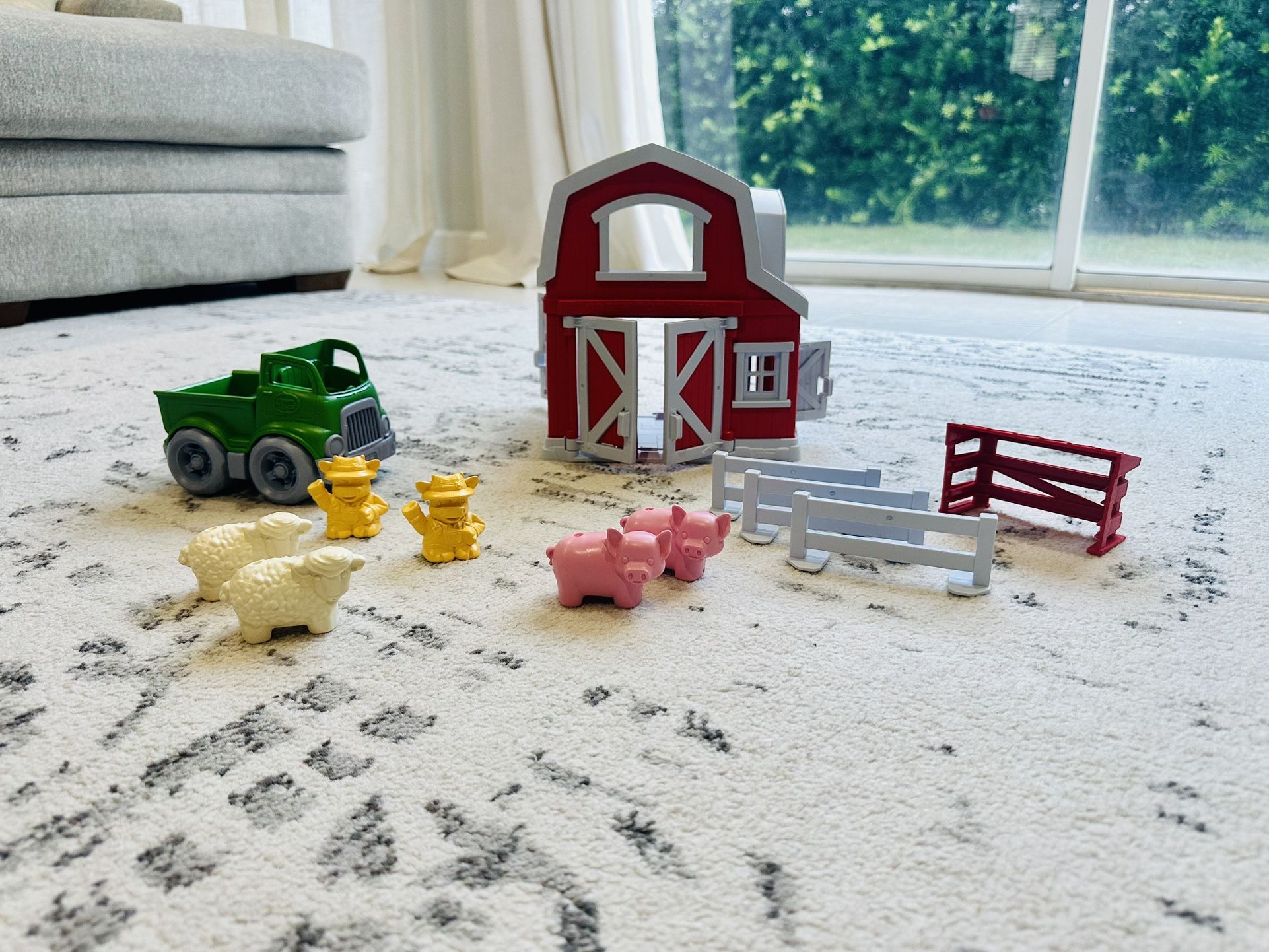 Green Toys Farm Playset
