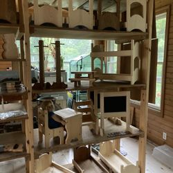 Handmade American Doll Furniture!