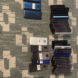 Motorola Bundle All Factory Unlocked  Have Mdm On Device 500 Units Available 