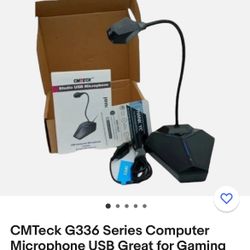 USB Computer Microphone 