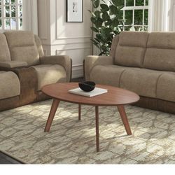 Rancho Beige Reclining Sofa And Loveseat! 