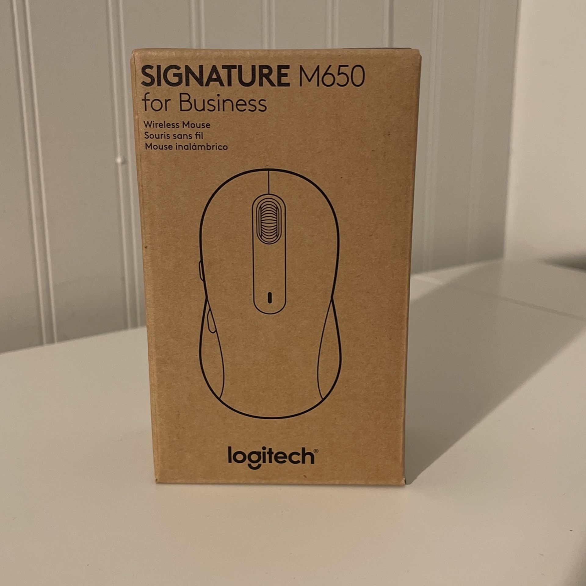 Logitech - Signature M650 For Business - Mouse
