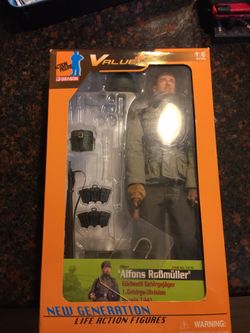 Dragon WW2 German action figure