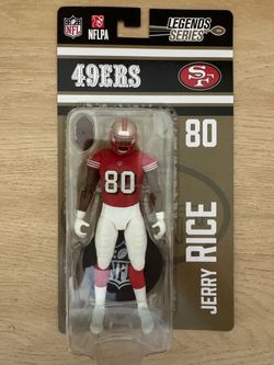 New in box Jerry Rice 49ers Mcfarlane Sportspicks Legends