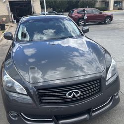 Infiniti M37s Aero