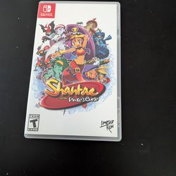 Shantae and the Pirate's Curse - Nintendo Switch