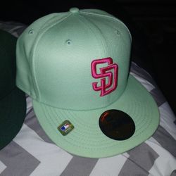 San Diego Padres City Connect New Era Fitted Hat 
