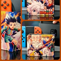 Super Slim Wallet Design With Awesome Anime Prints