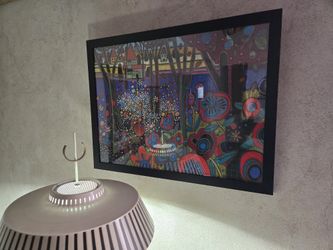 Colorful Pomegranate D. Kulig Artpiece Puzzle + Frame!